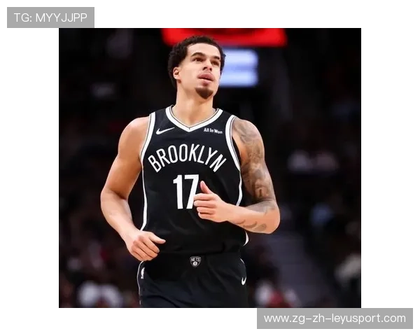 小波特突破制造空间命中，篮网攻势如潮